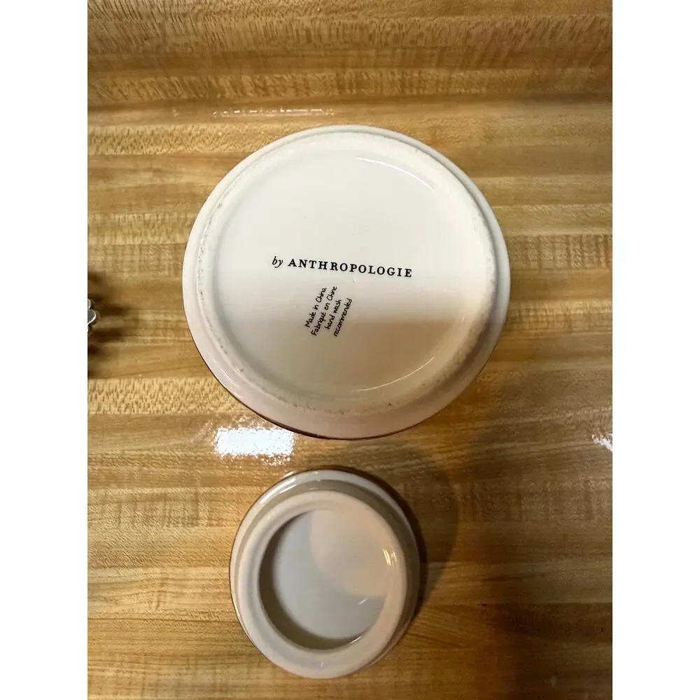 Anthropologie Bistro Rise & Shine Canister